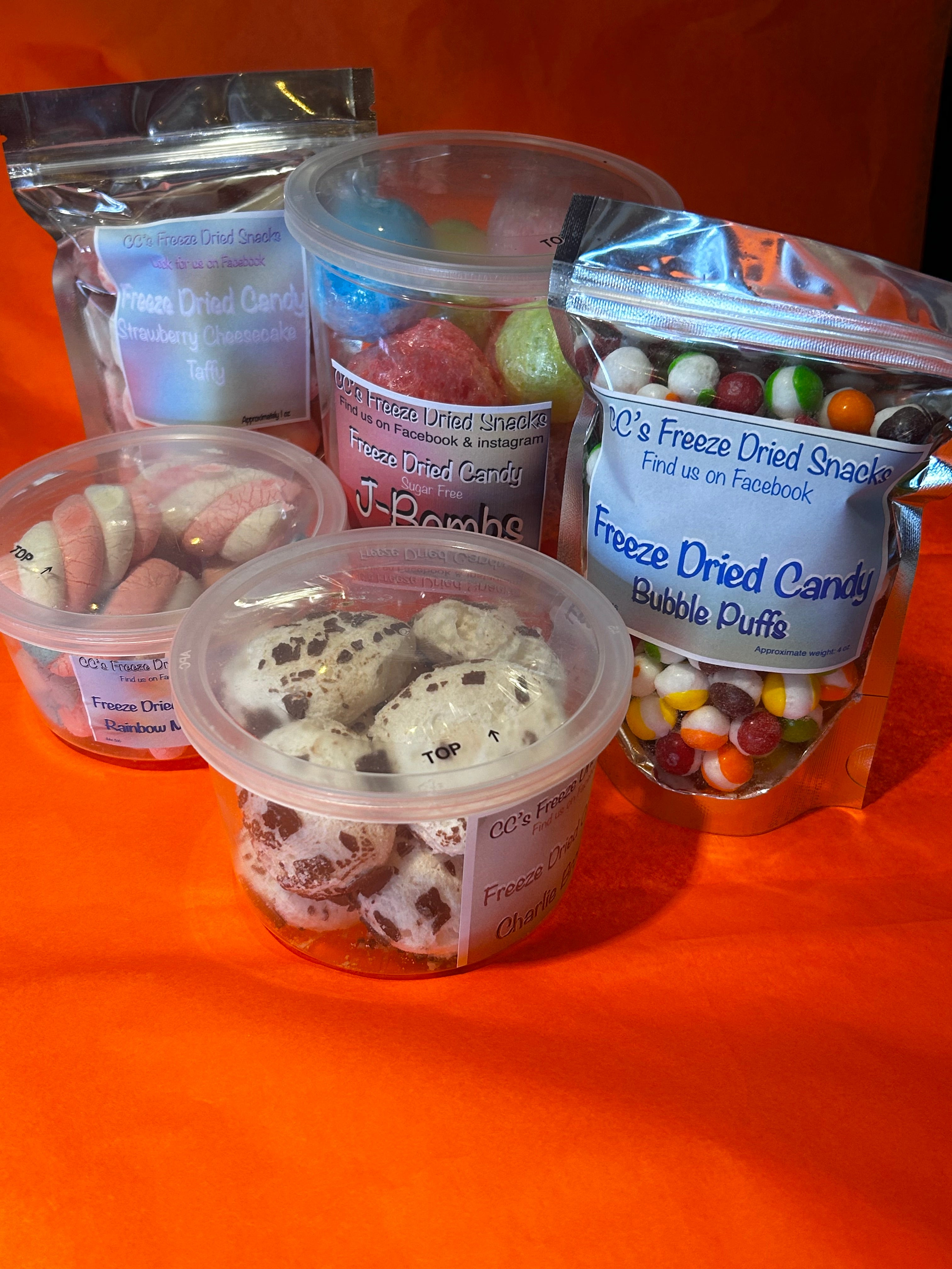 CC's FREEZE DRIED SNACKS